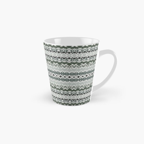 Icelandic wool pattern IV Tall Mug