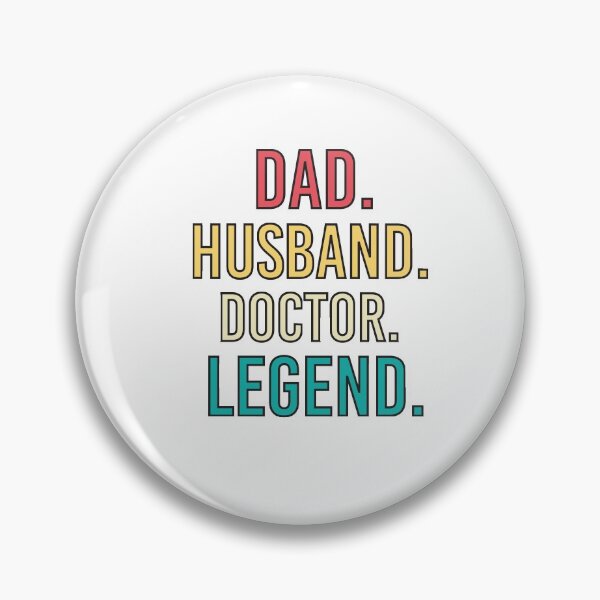 Item preview, Dad Husband Doctor Legend T-Shirt designed and sold by Mostik Vipo.