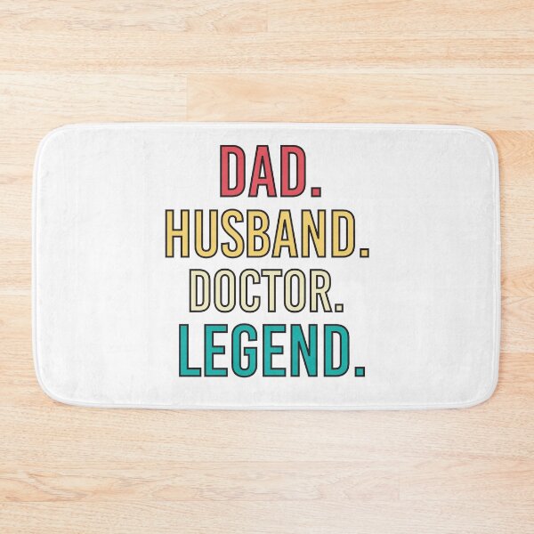 Item preview, Dad Husband Doctor Legend T-Shirt designed and sold by Mostik Vipo.