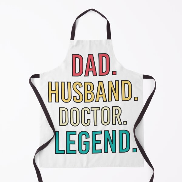 Item preview, Dad Husband Doctor Legend T-Shirt designed and sold by Mostik Vipo.