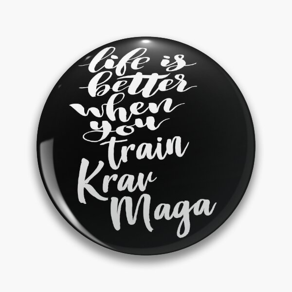 Item preview, Life Is Better When You Train Krav Maga designed and sold by ProjectX23.