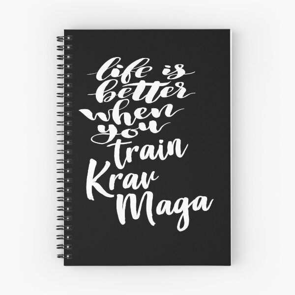 Item preview, Life Is Better When You Train Krav Maga designed and sold by ProjectX23.