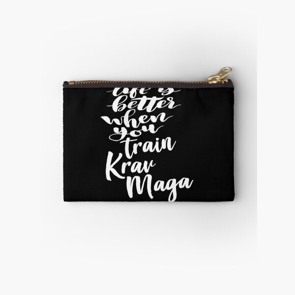 Item preview, Life Is Better When You Train Krav Maga designed and sold by ProjectX23.