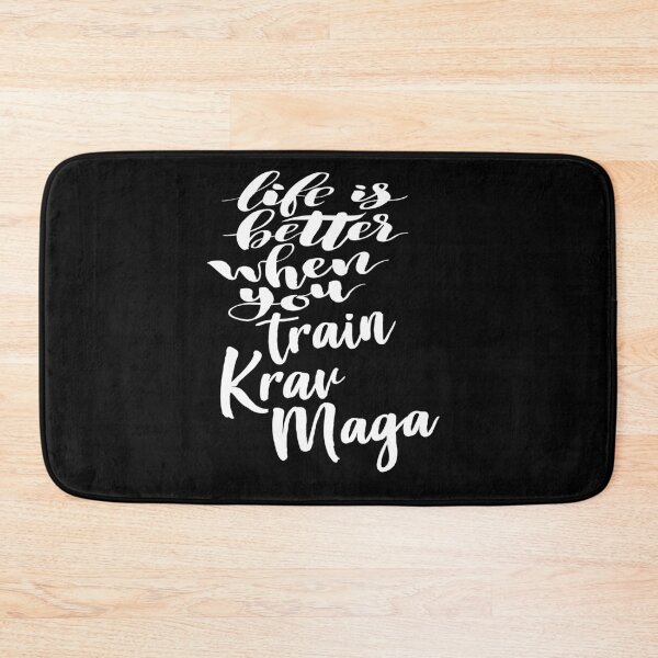 Item preview, Life Is Better When You Train Krav Maga designed and sold by ProjectX23.