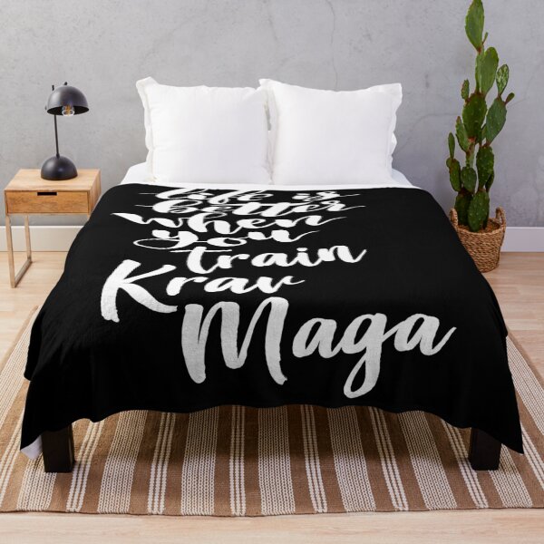 Item preview, Life Is Better When You Train Krav Maga designed and sold by ProjectX23.
