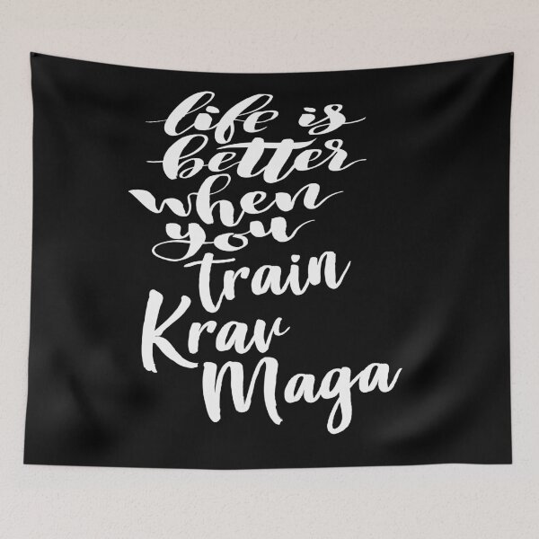 Item preview, Life Is Better When You Train Krav Maga designed and sold by ProjectX23.
