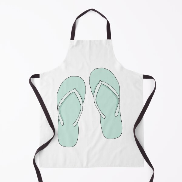 Item preview, Pastel light blue Flip flops designed and sold by L-art.