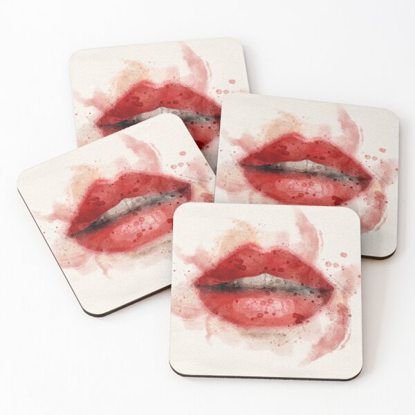 Item preview, Smeared Lipstick designed and sold by nadica.
