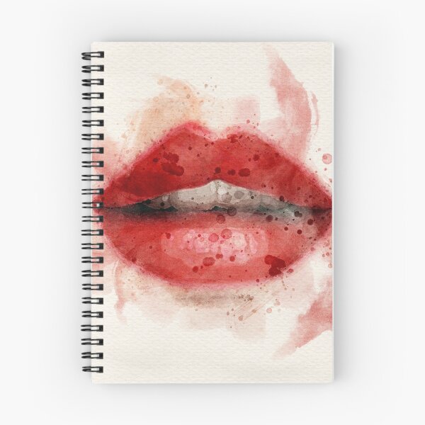 Item preview, Smeared Lipstick designed and sold by nadica.