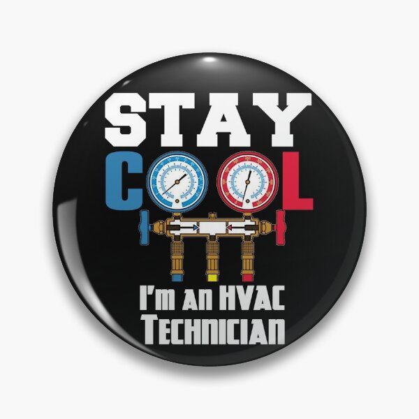 Item preview, Stay Cool I'm an HVAC Technician designed and sold by headshote.