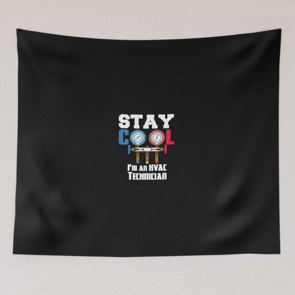Item preview, Stay Cool I'm an HVAC Technician designed and sold by headshote.