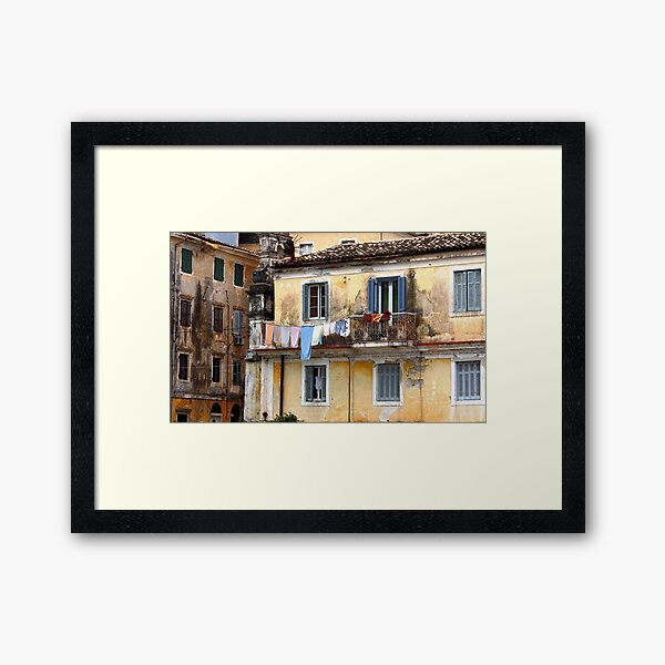 Washing Day.... Framed Art Print