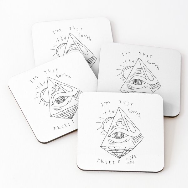 Item preview, I'm Just Gonna Freeze Here, Ok? designed and sold by Wiryawan Purboyo.