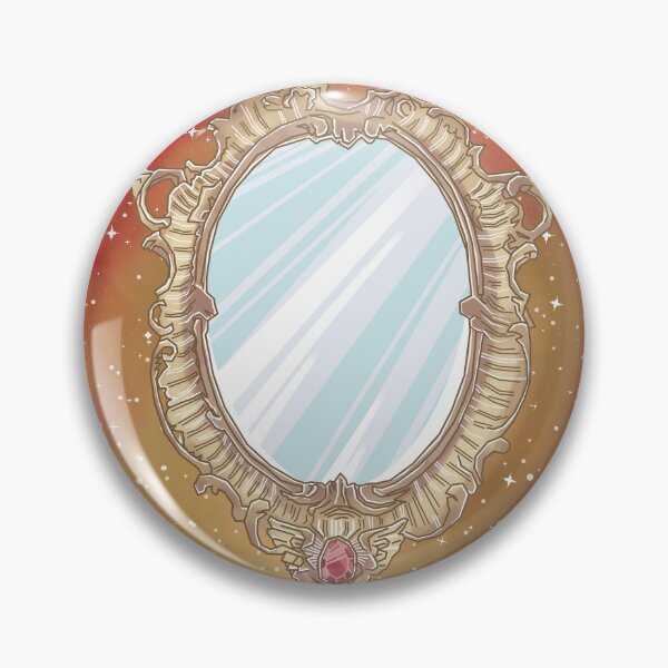 Item preview, orange magic mirror designed and sold by bunnyEmanArt.