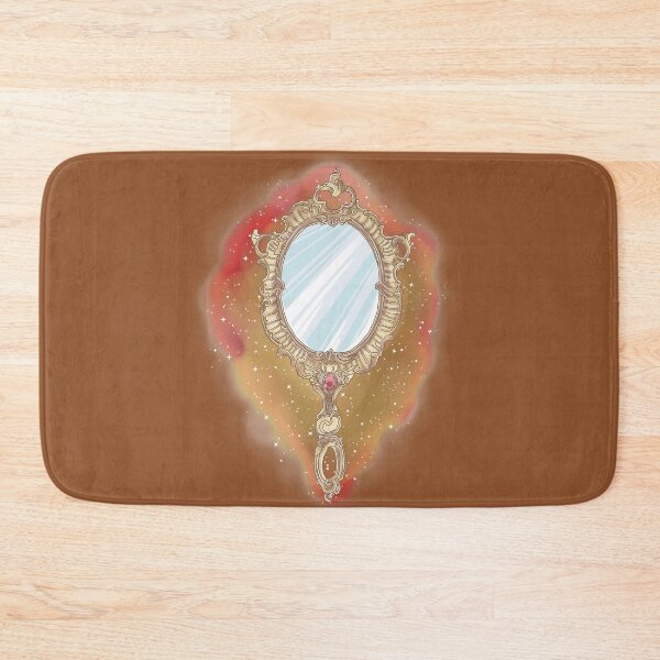 Item preview, orange magic mirror designed and sold by bunnyEmanArt.