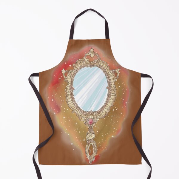 Item preview, orange magic mirror designed and sold by bunnyEmanArt.