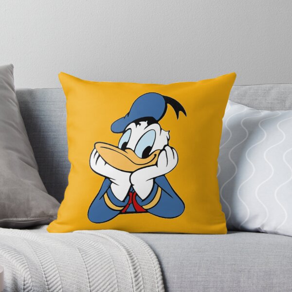 donald duck body pillow