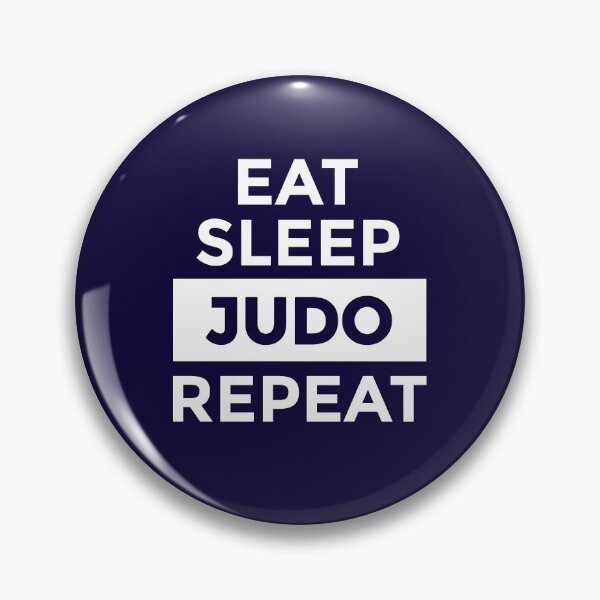 Item preview, Eat Sleep Judo Repeat designed and sold by CatArtStore.