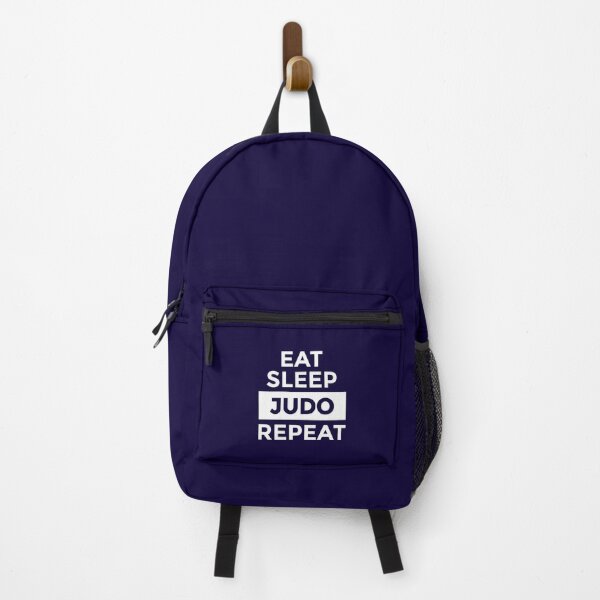 Item preview, Eat Sleep Judo Repeat designed and sold by CatArtStore.
