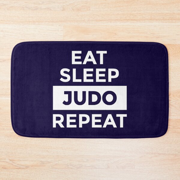 Item preview, Eat Sleep Judo Repeat designed and sold by CatArtStore.
