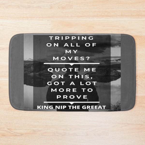 Item preview, Nip Hussle The Great, Hussle & Motivate Lyrics  designed and sold by MOHAMEDZE.