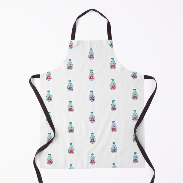 Item preview, A bottle full of hearts designed and sold by Aysel's Designs.