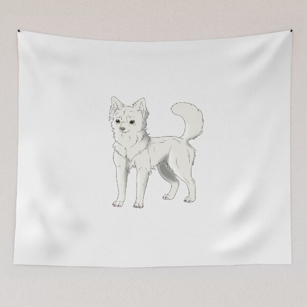 Item preview, Chihuahua LH - White designed and sold by Cynthiaetal.