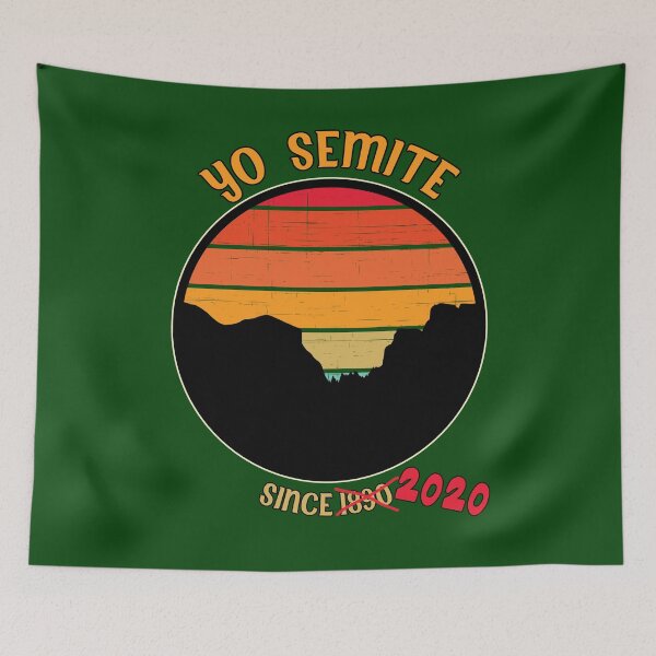Item preview, Yo Semite Sunset designed and sold by HappySchnapper.