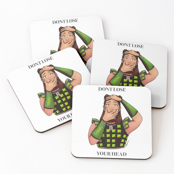 Item preview, Dont lose you head in colour designed and sold by ipanicked.