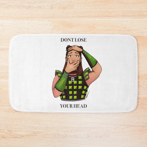 Item preview, Dont lose you head in colour designed and sold by ipanicked.