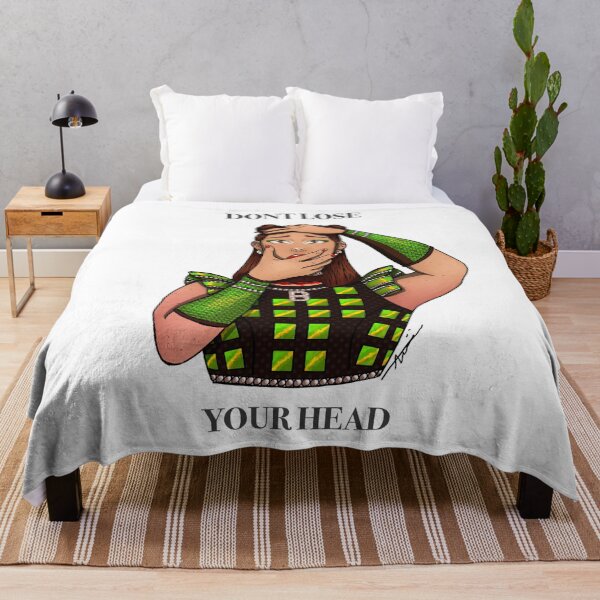 Item preview, Dont lose you head in colour designed and sold by ipanicked.