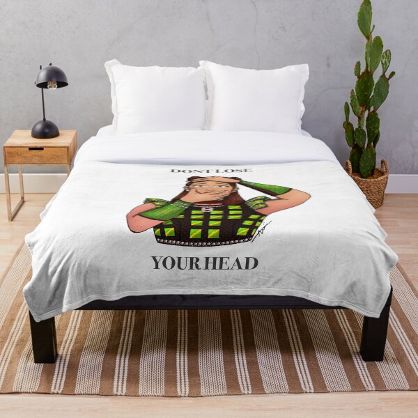 Item preview, Dont lose you head in colour designed and sold by ipanicked.