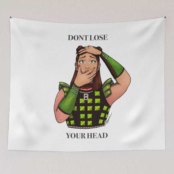 Item preview, Dont lose you head in colour designed and sold by ipanicked.