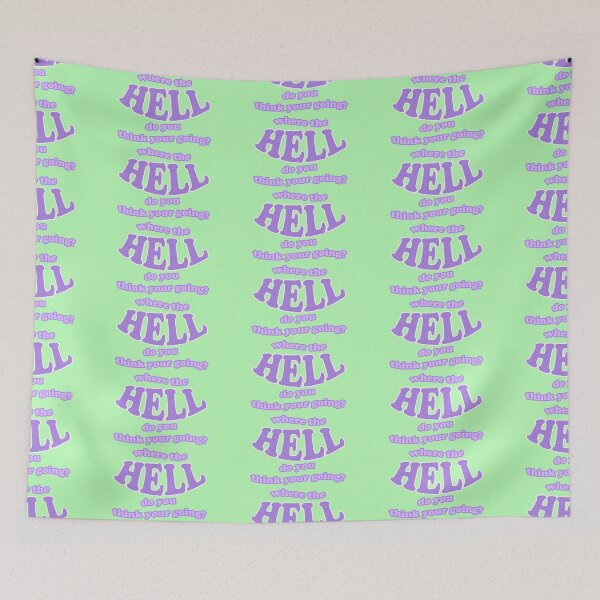 Item preview, where the hell do you think your going? harry styles designed and sold by Ella3627.