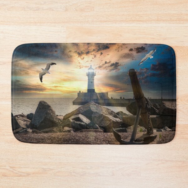 Item preview, Duluth Harbor North Breakwater Lighthouse designed and sold by Gypsykiss.