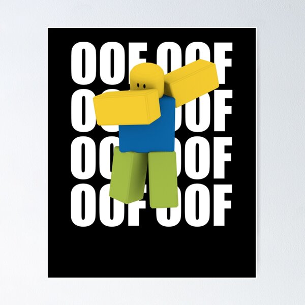 Item preview, Robl0x OOF Dabbing Dab Meme Funny Noob Gamer Gifts designed and sold by gaetanijonah.