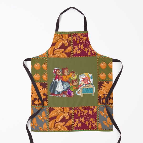 Item preview, Masha and 3 bears designed and sold by SVETLANA ZOLOTAREVA.