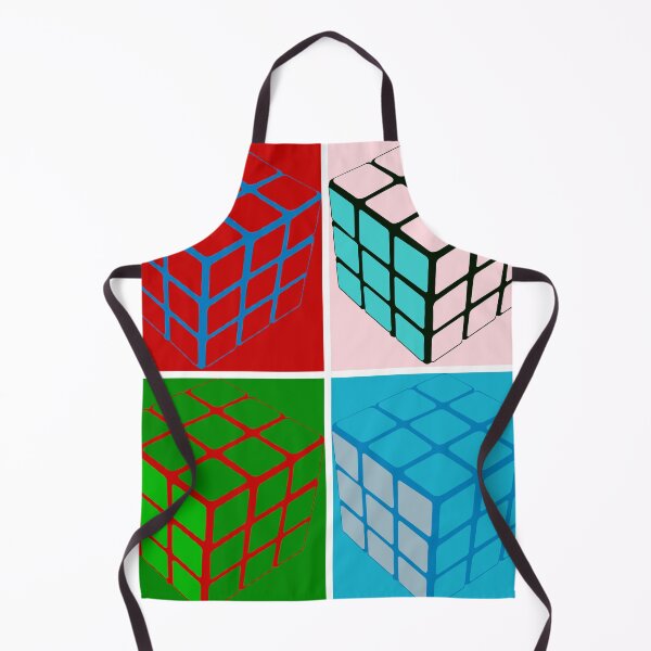Item preview, Eighties pop art cubes designed and sold by aapshop.
