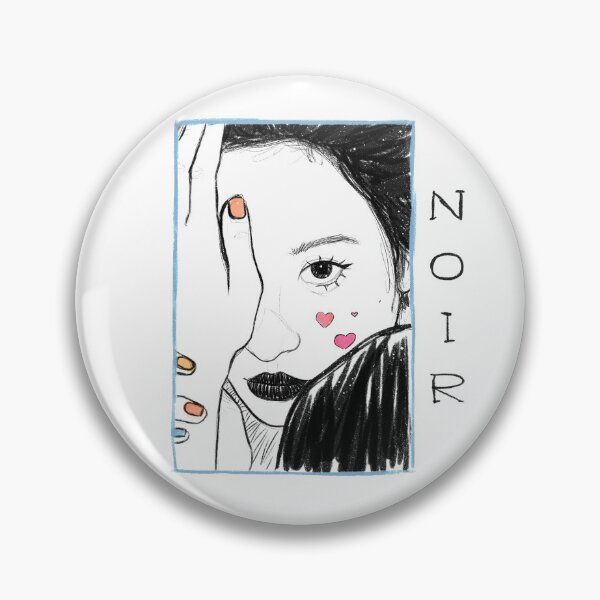 Item preview, Sunmi - Noir designed and sold by Monte Lamegan.