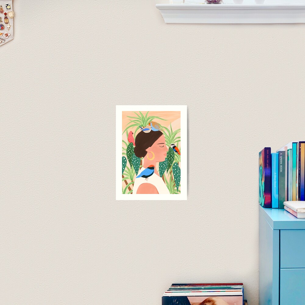 Bird Whisper Art Print