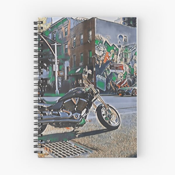 Item preview, Custom motorcycle with green touches designed and sold by TwinTailDesigns.