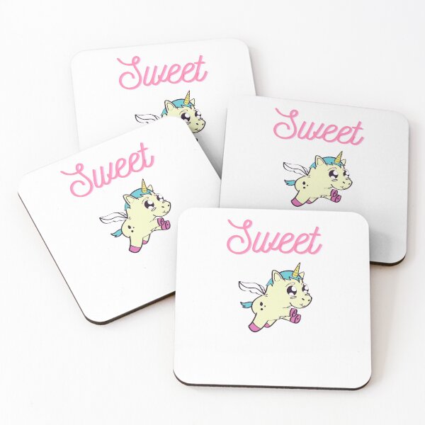 Item preview, SWEET UNICORN designed and sold by Maushmi.
