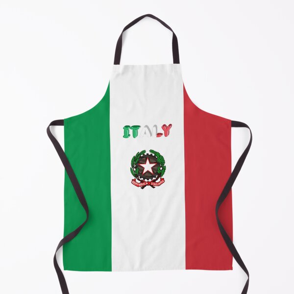 Item preview, Italian flag-emblem designed and sold by P-I-R.