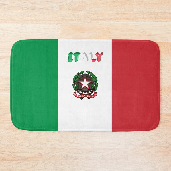 Item preview, Italian flag-emblem designed and sold by P-I-R.