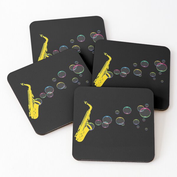 Item preview, Saxophone Blowing Bubbles designed and sold by Arco-dArgento.