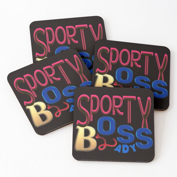 Item preview, Sporty bosslady success designed and sold by Ralek.