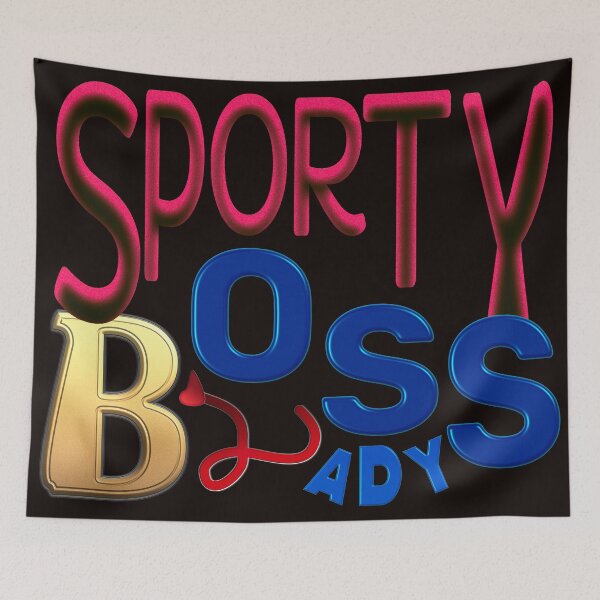Item preview, Sporty bosslady success designed and sold by Ralek.