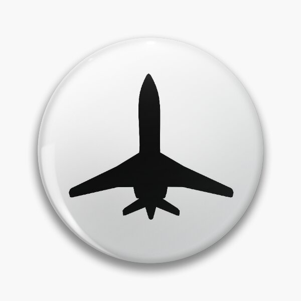Item preview, Silhouette of an airliner taking off designed and sold by MIRO3D.