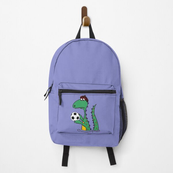 Item preview, Funny Loch Ness Monster Playing Football or Soccer designed and sold by Nature's Fancy.