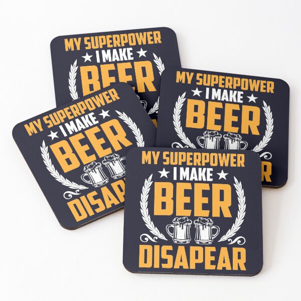 Item preview, My Superpower I make Beer disapear designed and sold by mmos.